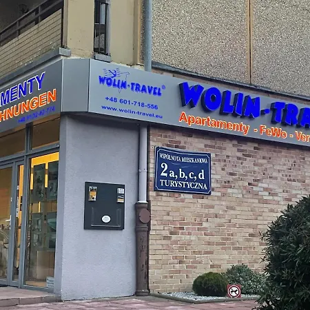 Wolin-travel- Promenada Gwiazd 28 דירה