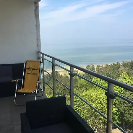 Wolin-travel- Promenada Gwiazd 28 דירה *