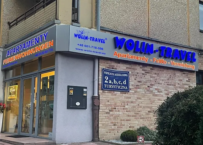 Wolin-travel- Promenada Gwiazd 28 Apartamento